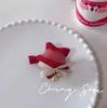 Accesorios para el cabello de Navidad tocado pasador de Papá Noel par de pasadores rotos clip sombrero de Navidad diadema pasador para niños otoño e invierno