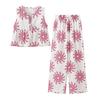 Traje de Top con Estampado y Cuello en V para Mujer Estilo Europeo y Americano Popular de Exportación Transfronteriza para Aliexpress
