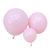 Globo rosa claro engrosado 5 pulgadas 10 pulgadas 12 pulgadas 18 pulgadas globo cumpleaños Día de San Valentín propuesta decoración diseño de escena