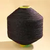 Rollo Grande de Hilo con Purpurina de Cielo Estrellado, Hilo de Algodón Retorcido a Mano, Hilo de Poliéster de Alta Densidad Resistente al Desgaste para Manualidades, Cuentas Budistas, Cuerda para Tejer Pulseras, Venta al por Mayor desde el Fabricante