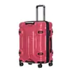 Novo Modelo 2025 Conjunto de Malas de Viagem Europeu e Americano de Três Peças 20 polegadas Personalizado pela Fábrica de Origem