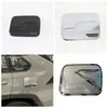 20 Weilanda Tampa de Tanque de Combustível Lantejoulas Modificação Adequada para Toyota 19RAV4 Peça Decorativa da Tampa Externa Adesivo de Tanque de Combustível Faixa Brilhante