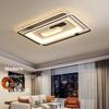 2025 Nueva Lámpara de Sala de Estar Lámpara de Techo LED Dormitorio Restaurante Simple y Atmosférico Lámparas para el Hogar Iluminación Lámparas Ultrafinas