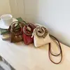 Bolsa Quadrada Mini Simples Nova Moda 2026 para Mulheres Versátil Bolsa de Ombro Transversal Bolsa de Mão Casual Retrô