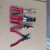 Alicate para Braçadeira de Mangueira Automotiva Tipo Reto Alicate para Braçadeira de Mangueira Alicate de Pressão Conjunto de Ferramentas para Reparo Automotivo Bolsa com Zíper Transfronteiriço