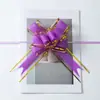 Fita de Flor Puxada à Mão Decoração de Quarto de Casamento Escada de Casamento Sala de Estar Embalagem de Flor para Presente Caixa de Presente Laço de Gaze de Neve