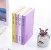 Livro de Papel Short Love A5 Capa Dura Pronto para Usar Papelaria Criativa Livro de Contas Manual Espessado Caderno Diário Simples