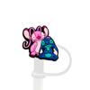 20 parches para traje gorra de paja tapón de paja tapa antipolvo funda de paja de dibujos animados accesorios de paja cubierta antipolvo reciclable
