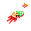 Juguete de Pulpo Multicolor para Aliviar el Estrés, Caliente Venta Transfronteriza, Impreso en 3D, Adorno Creativo con Articulaciones Flexibles, Modelo de Juguete Móvil de Moda