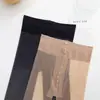 Medias de Verano 6D Ultrafinas con Acabado Mate para Mujer, Corte Personalizable, Color Piel, Sensación Nude, Invisibles, Transparentes, Resistentes a Enganches