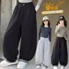 Pantalones para Niña 2026 Nueva Colección Otoño: Pantalones de chándal súper elegantes estilo coreano para niños, pantalones casuales modernos y de moda para adolescentes