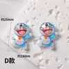 Claro e Transparente Material de Presilha de Cabelo Patch Cola Cremosa Acessórios Enfeites de Resina Acessórios Gradiente Luminoso Hello Kitty