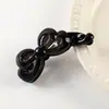 Pinza de Plátano con Lazo de Color Gelatina Coreana Moda Tendencia para Volumen de Cabello Grande Práctico Versátil Pinza para Cola de Caballo Venta al Por Mayor