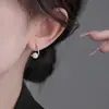 Nuevos pendientes de moda de lujo de estilo coreano ins, temperamento irregular, explosión de sentido de alta gama, joyería para mujer al por mayor