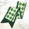Fita Decorativa para Caixa de Presente do Festival do Meio Outono, Lenço Estreito Longo Elegante para Mulheres, Fita para Embrulho de Presente, Fita Estampada, Feito Sob Medida