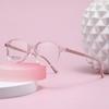 Nuevas Gafas Ópticas de Montura Cuadrada de Moda para Hombres, Gafas Anti Luz Azul, Diseño Simple, Se Pueden Personalizar para Miopía, Gafas de Montura para Hombres al por Mayor