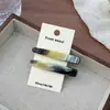 Novo Grampo de Cabelo Floral de Acetato Estilo Retro Coreano Presilha de Cabelo da Moda Presilha Simples para Franja Presilha Lateral Acessório de Cabelo Venda por Atacado