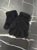 Luvas Infantis de Imitação de Visom Outono e Inverno à Prova de Frio e Quentes Luvas de Dedo Inteiro para Alunos Masculinos e Femininos em Sala de Aula Fabricante de Luvas de Ciclismo
