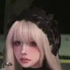Faixa de Cabeça de Renda com Laço Preto Novo Estilo Estilo Escuro Lolita Acessórios de Cabelo Headwear Gótico Roupa de Halloween