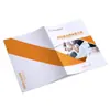 Manual do Produto Folheto de Impressão Álbum Página Colorida Página Única Dobra Grampeado Saddle Livreto para Funcionários