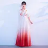 Figurinos de Coro, Figurinos de Apresentação, Saias Longas Femininas, Novos Figurinos de Palco para Coro Adulto, Figurinos de Apresentação, Vestidos de Competição Estilo Chinês
