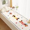 Simples estilo silencioso sala de estar mesa de chá cobertor antiderrapante quarto cabeceira sentado tapete de cashmere varanda ampla janela saliente