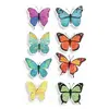 Pegatinas de Tatuaje de Mariposas de Colores al por Mayor Impermeables y de Larga Duración Pegatinas Combinadas de Mariposas Acuarela Soñadoras para Pecho, Cintura y Brazos