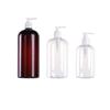 Fornecimento Transfronteiriço de Garrafas Plásticas Transparentes de 500ml para Animais de Estimação para Shampoo, Gel de Banho, Loção e Garrafas com Embalagem Personalizada