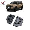 Adecuado para Toyota Prado 24, marco decorativo de hoja modificada, luz lateral especial Land Cruiser LC250
