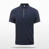 Nueva Camisa Polo de Verano 2026 Desan Artesanía Sin Costuras para Hombre, Transpirable, Alta Elasticidad, Agradable para la Piel, Cuello Camisero, Deportes y Ocio