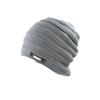 Etiqueta de Metal Estilo Coreano Tendência Chapéu de Lã Tricotado Estilo Inverno Chapéu Pulôver Masculino e Feminino Chapéu Quente para Exterior Chapéu para Frio