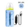 Funda Aislante para Biberón Grueso de Windows Calentamiento de Temperatura Constante Invierno Bolsa Aislante Portátil USB Funda Gruesa Cálida Universal para Biberón Grueso