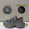 Zapatillas Deportivas para Mujer 2026 Primavera Nuevas de Suela Gruesa para Aumentar Altura con Función de Suela de Película, Zapatos Retro Versátiles Casuales para Mujer