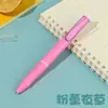 Estudiantes sujetando un bolígrafo con postura positiva y presionando un bolígrafo de 0.38 mm pueden reemplazar la bolsa de tinta alto valor de color escritura aprendizaje caligrafía escritura tarea