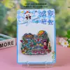 Fujian Quanzhou magnético de madeira criativo para geladeira wengchuang atrações turísticas lembrancinhas com uma variedade de presentes no atacado
