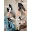 Mocasines Suaves de Piel Genuina con Estilo Vintage para Mujer, con Punta Redonda Inspirada en Londres