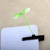 Pinzas divertidas para el pelo de brotes de frijol, accesorios para el pelo de puesto de frutas de un yuan del mercado nocturno, pasadores, pequeños adornos de hierba, accesorios para el pelo para atracciones turísticas