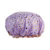 Gorro de Ducha de Doble Capa con Puntos para Adultos Mujeres Yiwu Manrou, Gorro de Baño Impermeable de Doble Capa para Baño de Casa, Ducha