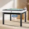 Máquina de Mahjong Silenciosa Flor de Cerejeira Xuan e Automática Mesa de Mahjong de Alta Qualidade Uso Duplo Multifuncional Aquecimento Doméstico Mesa de Xadrez e Cartas