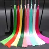 Fleco de Borla de Poliéster DIY de 30 cm, Nudo Chino Resistente a las Arrugas, Varios Colores, Gran Cantidad, Gran Precio, Fleco de Borla Estilo Chino Hecho a Mano