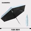 Guarda-chuva de sol automático de alto valor, dupla finalidade, ultraleve, proteção solar, proteção UV, guarda-chuva Yang de alta qualidade, personalização
