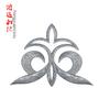 Pegatina de tela bordada Xiangyun de oro y plata, accesorios de decoración de ropa de alto rendimiento, bordado de oro Moire, planchado de piezas bordadas, planchado