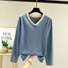 Conjunto de roupa íntima térmica feminina feito de fleece térmico, espessado e forrado, de corte justo, com decote V, top de manga longa e calça legging para o outono