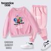 Novo comércio exterior transfronteiriço inside out2 equipe de serviço secreto mind 2 meninos e meninas suéter de gola redonda roupa infantil