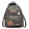 Mochila para Mujer Nueva 2026 Otoño Estilo Universitario Gran Capacidad Viaje Diario Versátil Estudiante Mochila Escolar Mochila para Exteriores