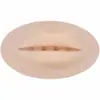 Tatuaje 3D de Silicona Piel de Labios Tatuaje Blanqueamiento de Labios Piel de Práctica de Labios Módulo de Fácil Coloreado Cuero Falso para Principiantes