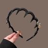 Diadema Elegante de Caña Alta para Mujer Nuevo Estilo 2025 Versátil para Salir con un Toque de Lujo Ligero Diadema Accesorio para el Cabello para Mujer de Gama Alta