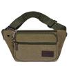 Bolsa Transversal de Lona Masculina de Grande Capacidade para Homens e Mulheres, Adequada para Canteiros de Obras, Negócios, Esportes ao Ar Livre de Grande Capacidade, Moderna