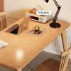 Mesa de comedor de madera maciza nórdica, moderna mesa de comedor rectangular para el hogar, mesa de comedor y silla de estilo japonés, combinación sencilla para apartamento pequeño
