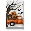 Venta Caliente Transfronteriza Halloween Cocina Plato Deseo Toalla Atmósfera Festiva Decorativa Regalo Toalla Mesa de Comedor Toalla Absorbente Venta al por Mayor